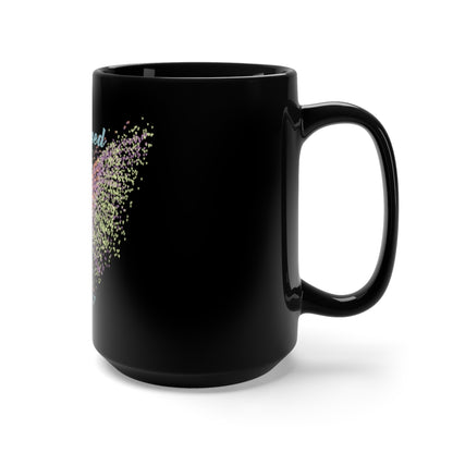 Redeemed Black Mug 15oz