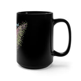 Redeemed Black Mug 15oz