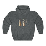 Unisex Heavy Blend™ Be Cool Hooded Sweatshirt