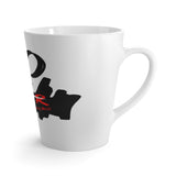 No Fear Latte Mug