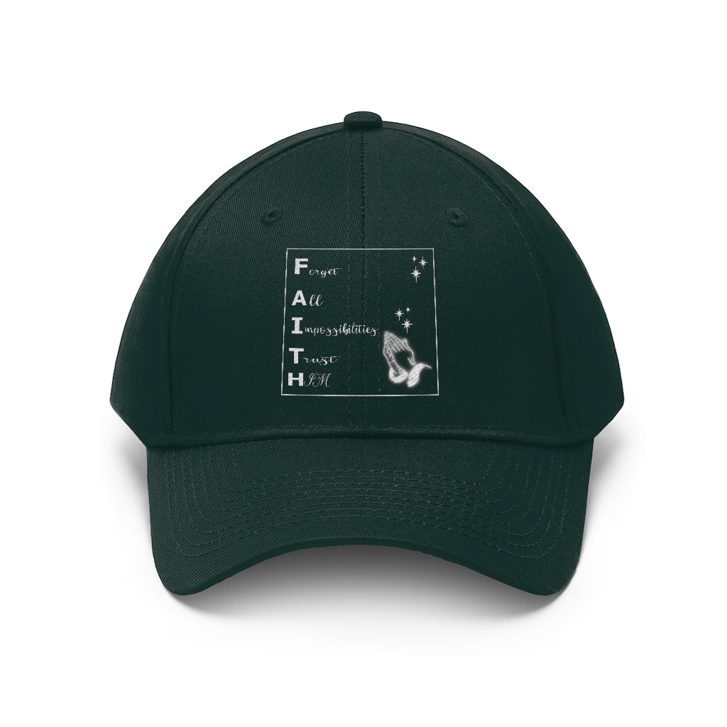Faith Twill Hat