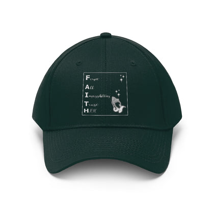 Faith Twill Hat