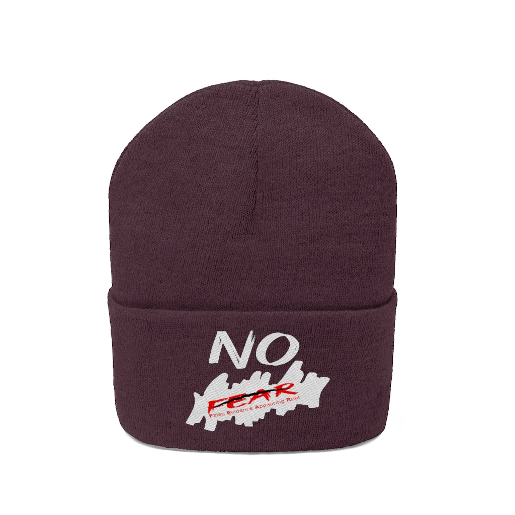 No Fear Beanie