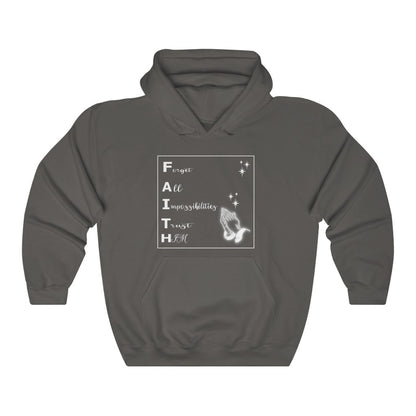 Unisex Hooded FAITH Sweatshirt