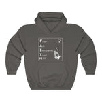 Unisex Hooded FAITH Sweatshirt