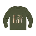 Men's Long Sleeve 'Be Cool' Crew