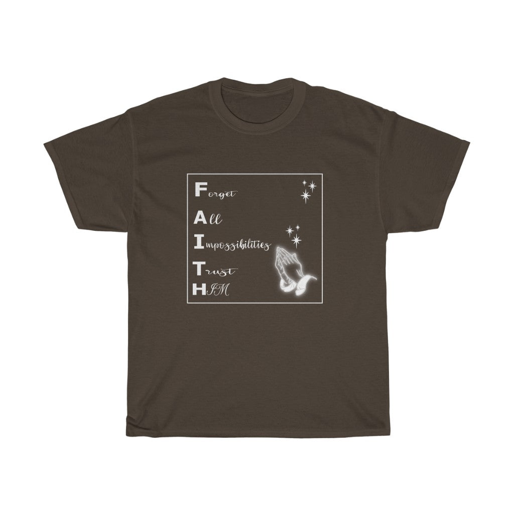 Faith Cotton Tee