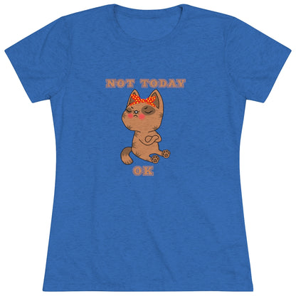 Not Today Kitty T-Shirt