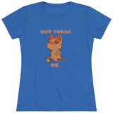 Not Today Kitty T-Shirt