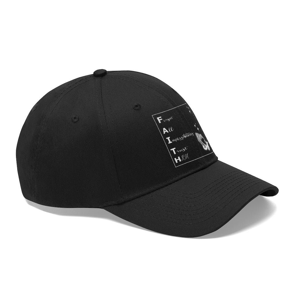 Faith Twill Hat