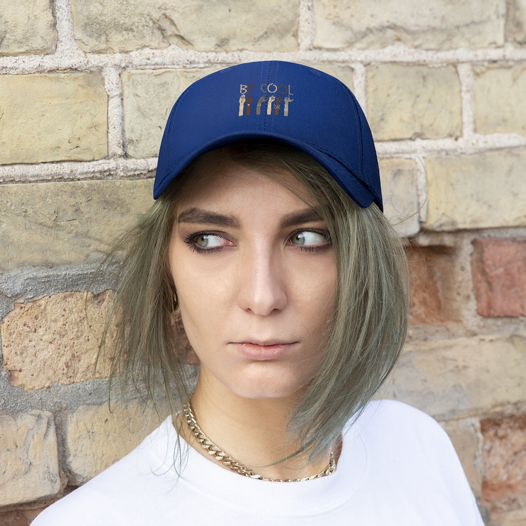 Unisex Be Cool Twill Hat