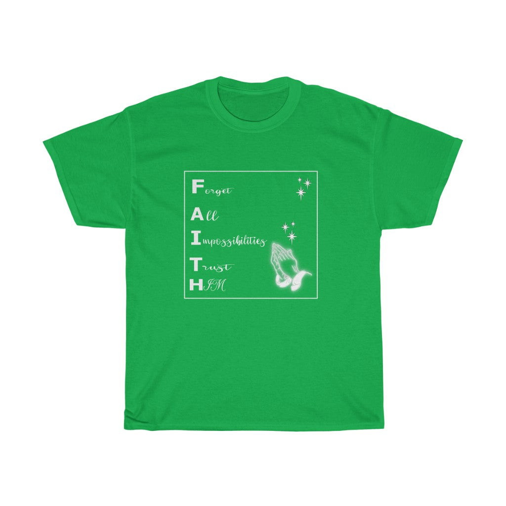 Faith Cotton Tee