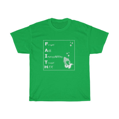 Faith Cotton Tee