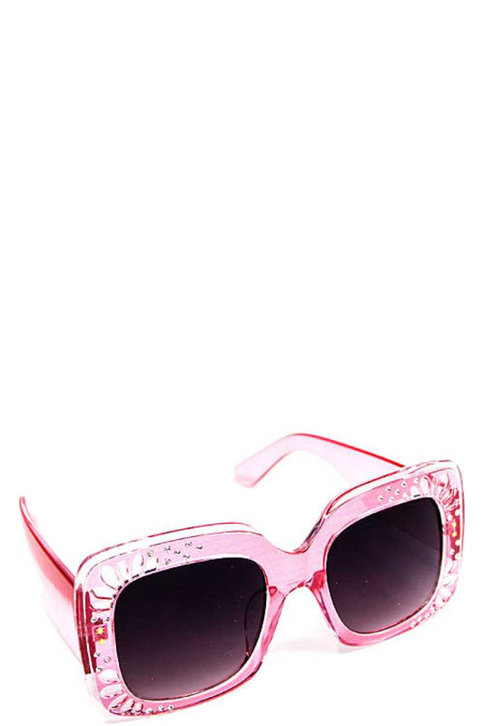 Designer Rhinestone Glasses