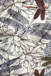 Dragonfly Print Fitted Leggings