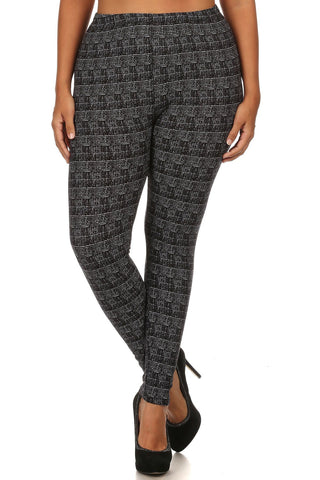 Full Length Patten Leggings