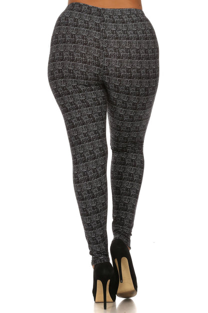 Full Length Patten Leggings