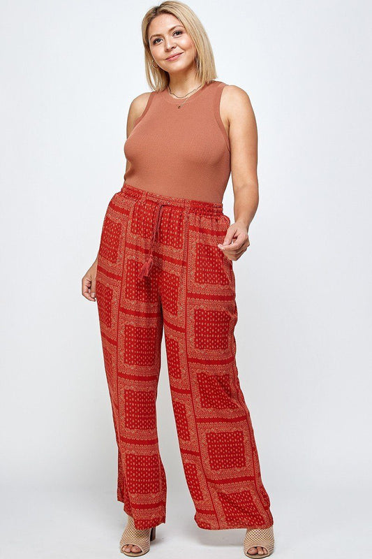 Solid Ribbed Tank With Round Neckline