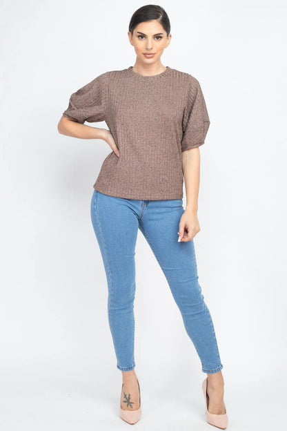 Baby Blue High Waist Zippered Denim