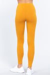 Yellow Cotton Spandex Jersey Long