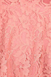 Pink Lace Sleeveless Top