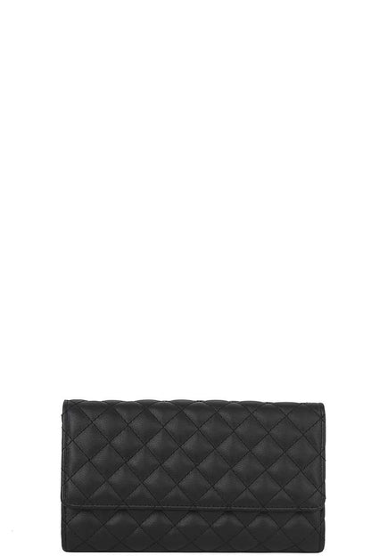 Quilt Design Crossbody Bag