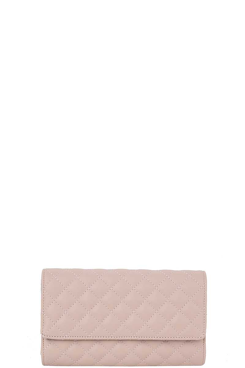 Quilt Design Crossbody Bag