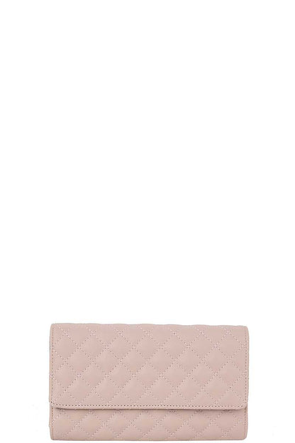 Quilt Design Crossbody Bag