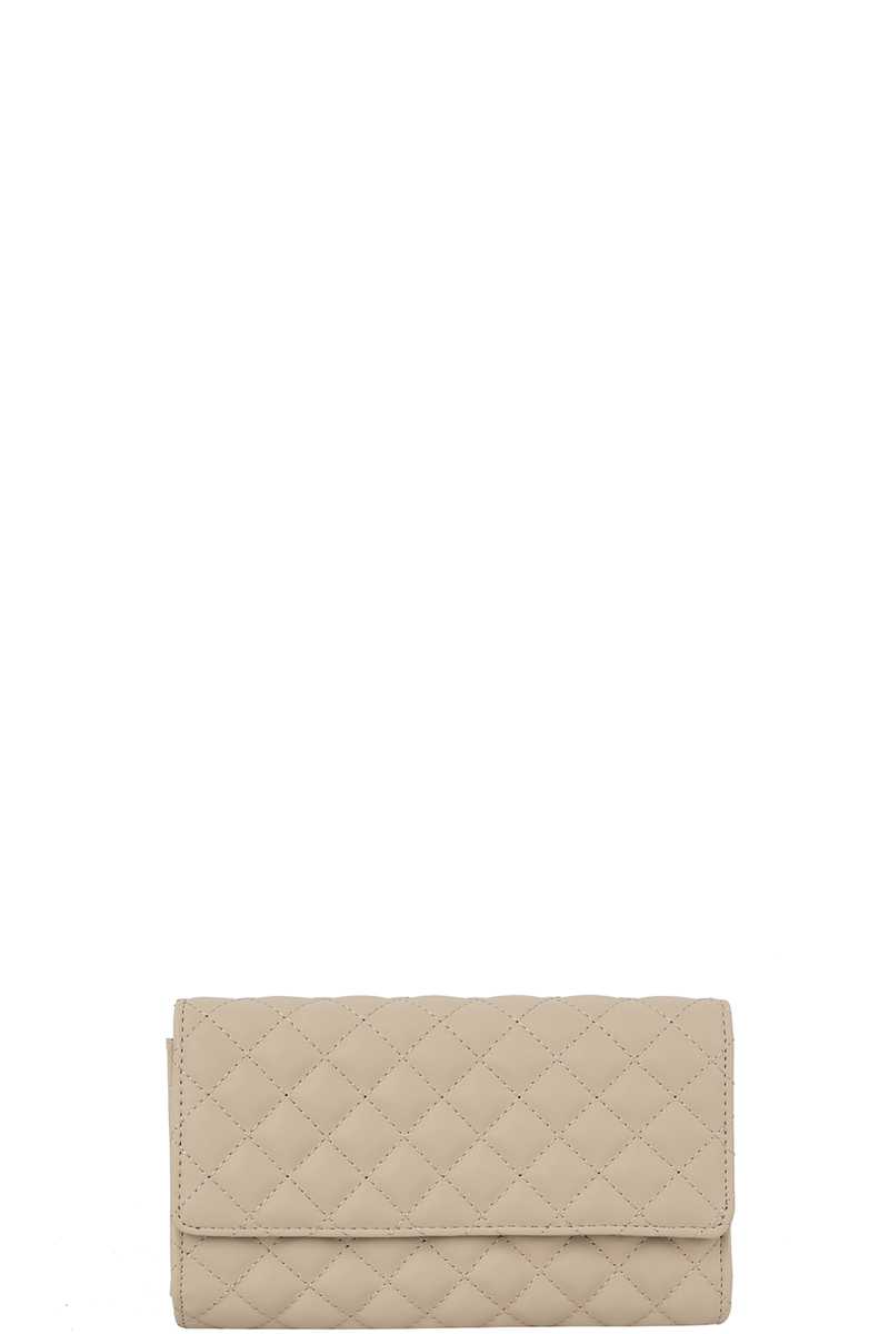 Quilt Design Crossbody Bag