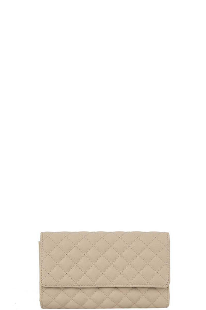Quilt Design Crossbody Bag