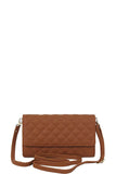 Quilt Design Crossbody Bag