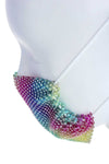 Fashion Breathable Rhinestone Sequin Style Mask