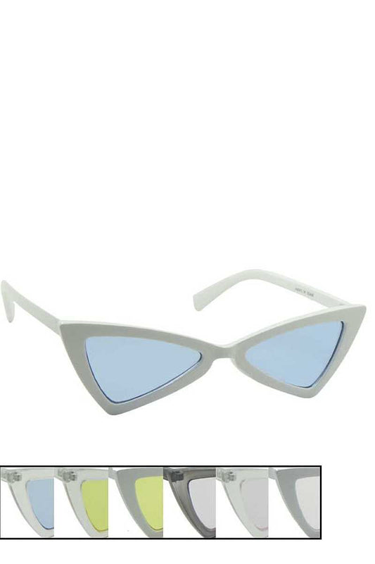 Chic Sharp Eye Design Sunglasses
