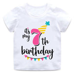 Birthday Short Sleeve T-Shirt
