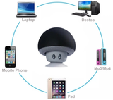 Mushroom Design Bluetooth Portable Wireless Speaker Sound System