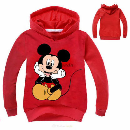 Mickey Cartoon Hoodie Pullover