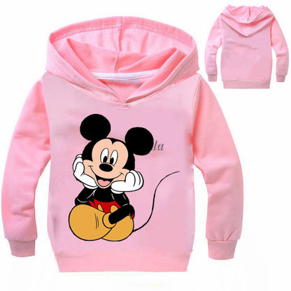 Mickey Cartoon Hoodie Pullover