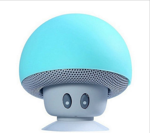 Mushroom Design Bluetooth Portable Wireless Speaker Sound System