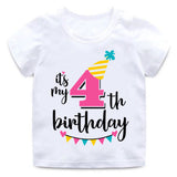Birthday Short Sleeve T-Shirt