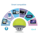 Mushroom Design Bluetooth Portable Wireless Speaker Sound System