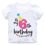Birthday Short Sleeve T-Shirt