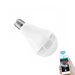 Wifi  Camera Panoramic  Bulb 360 Degree Fisheye Wireless Home Security Video