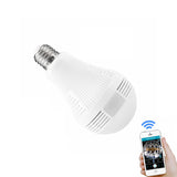 Wifi  Camera Panoramic  Bulb 360 Degree Fisheye Wireless Home Security Video