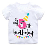 Birthday Short Sleeve T-Shirt
