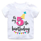 Birthday Short Sleeve T-Shirt