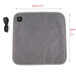 USB Heated Seat Cushion - 3 Level For Office School Outdoor Car or Pet Cushion