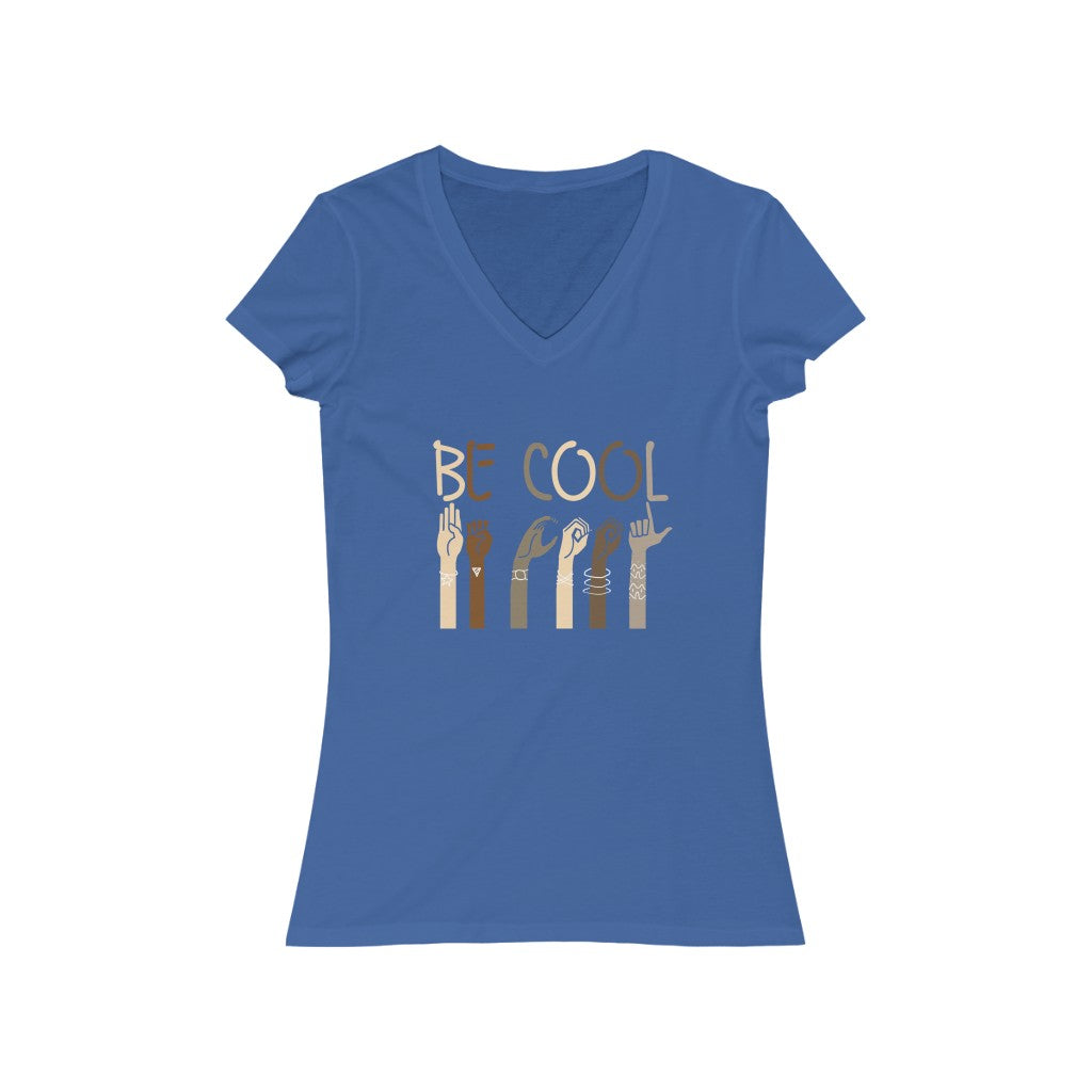 Women's Be Cool Short Sleeve V-Neck Tee
