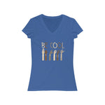 Women's Be Cool Short Sleeve V-Neck Tee