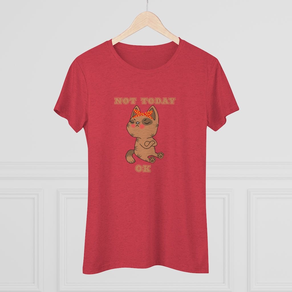 Not Today Kitty T-Shirt