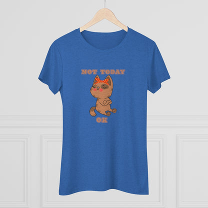 Not Today Kitty T-Shirt